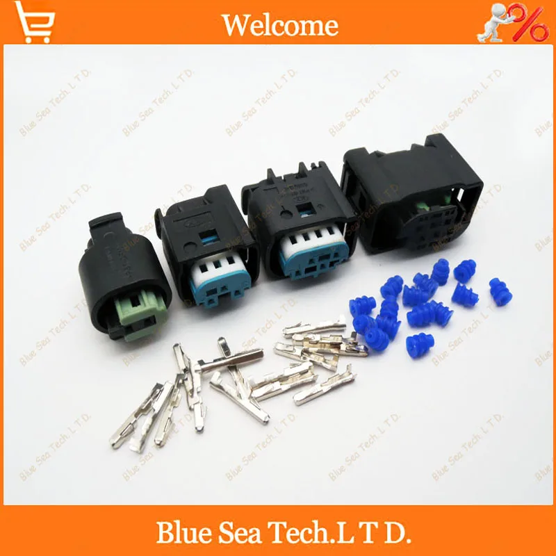 

Sample,4 sets 2/3/4/6 Pin female Auto Ride height/oxygen sensor plug,Car EGOS/EGS Electrical plug for Porsche,Audi,VW,BMW etc.