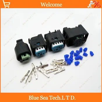

Sample,4 sets 2/3/4/6 Pin female Auto Ride height/oxygen sensor plug,Car EGOS/EGS Electrical plug for Porsche,Audi,VW,BMW etc.