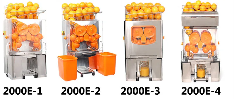 1 шт. электрическая для апельсинов соковыжималка все запасные части запасных частей 2000E машина резак соковыжималка для апельсинов