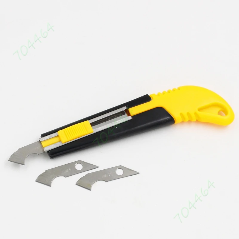 5pcs /lot Hook Blade Knife 6" Plastic Cutter Kit Tool For Graver DIY