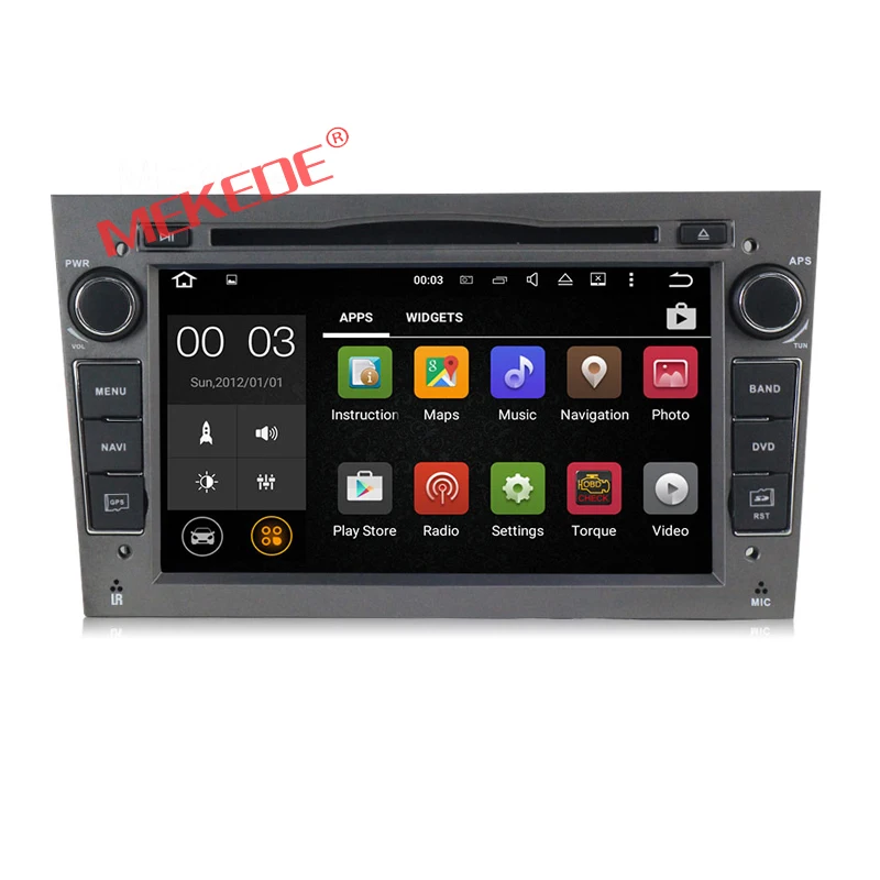 В наличии HD1024 * 600 Экран Android 7 1 4 г WI FI автомобиля gps навигации для Opel Zafira B Vectra C D antara