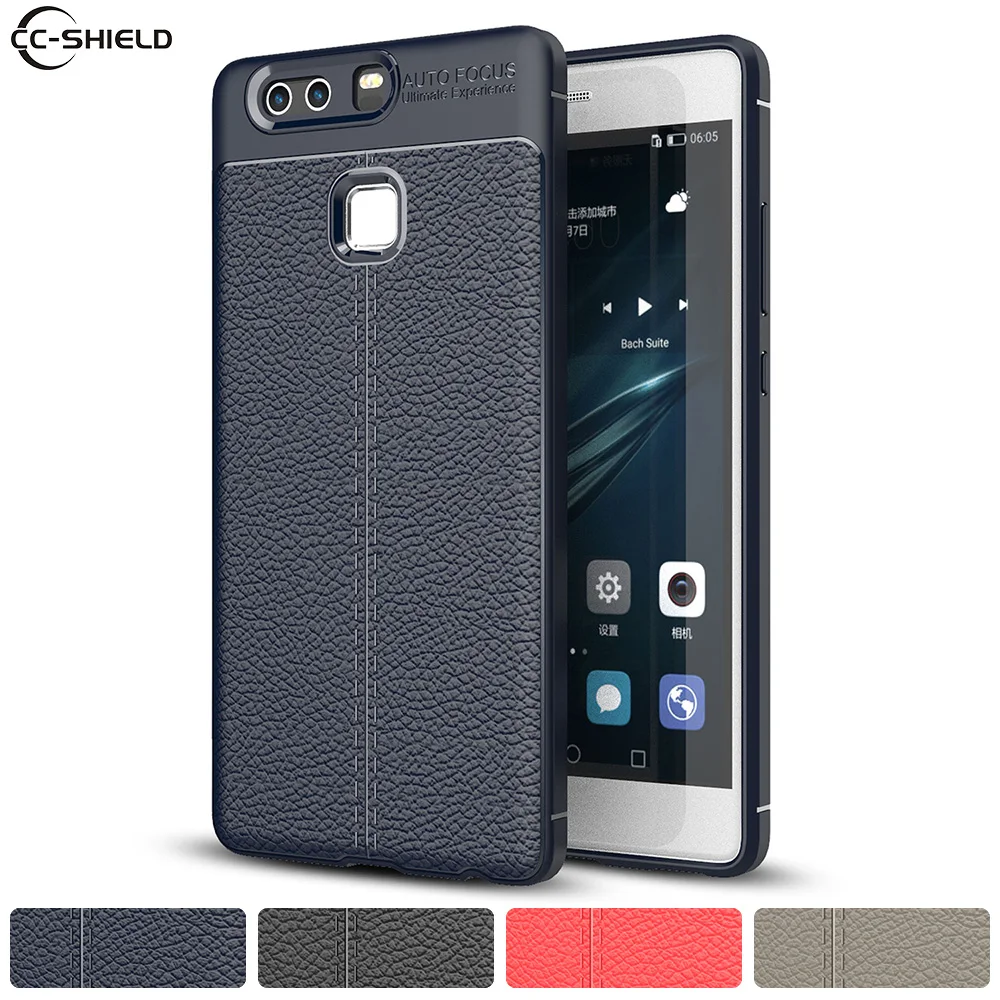 Силиконовый чехол для Huawei P9 EVA-L09 EVA-L19 кожаный TPU телефона P 9 EVA L09 L19 L29 |