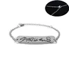 Stainless Steel Bracelet Stray Kids Member Signature Letter Silver Color Chain Bracelets For Women Men Jewelry Accessories ► Photo 2/6