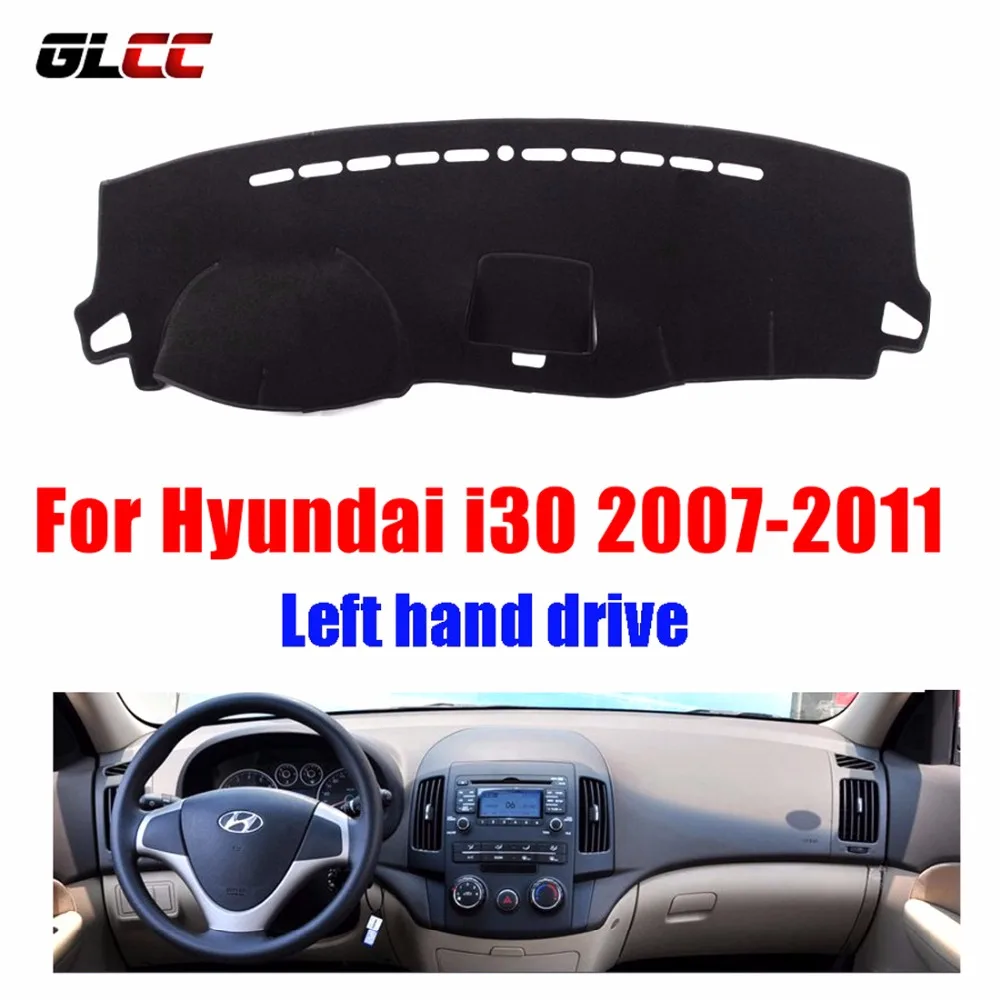 

Car dashboard covers mat for Hyundai i30 2007-2011 years Left hand drive dashmat pad dash cover auto dashboard accessories