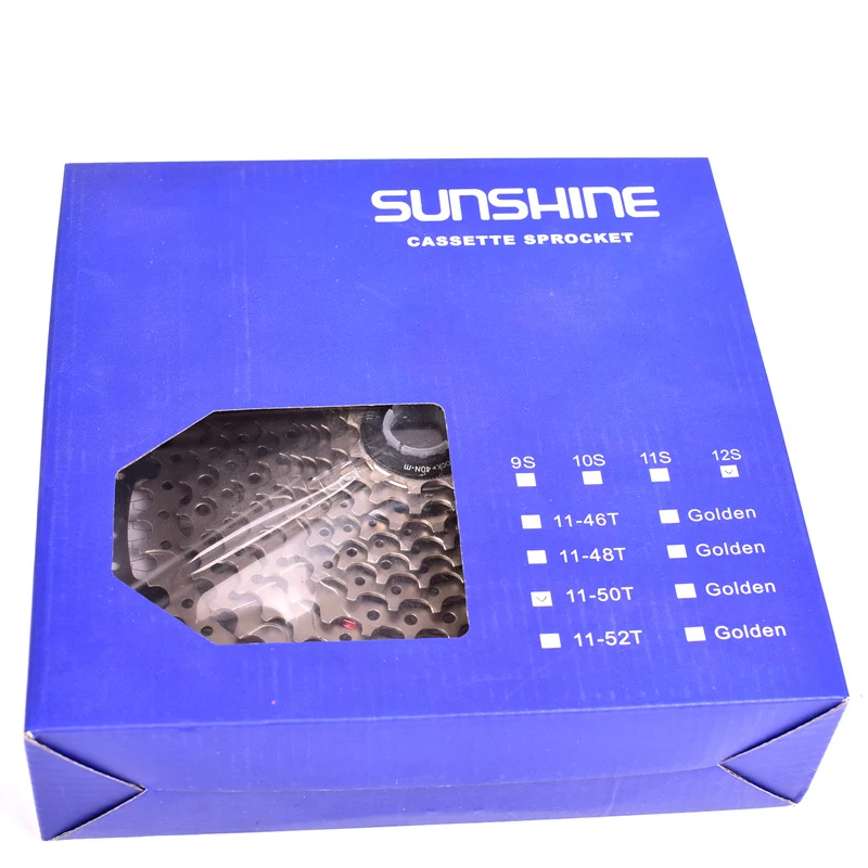 12 скоростей велосипед Freewheel SUNSHINE 11-50T MTB широкий, чем MTB велосипед разные cassete sunracing 11-50 11 12 В горячая Распродажа