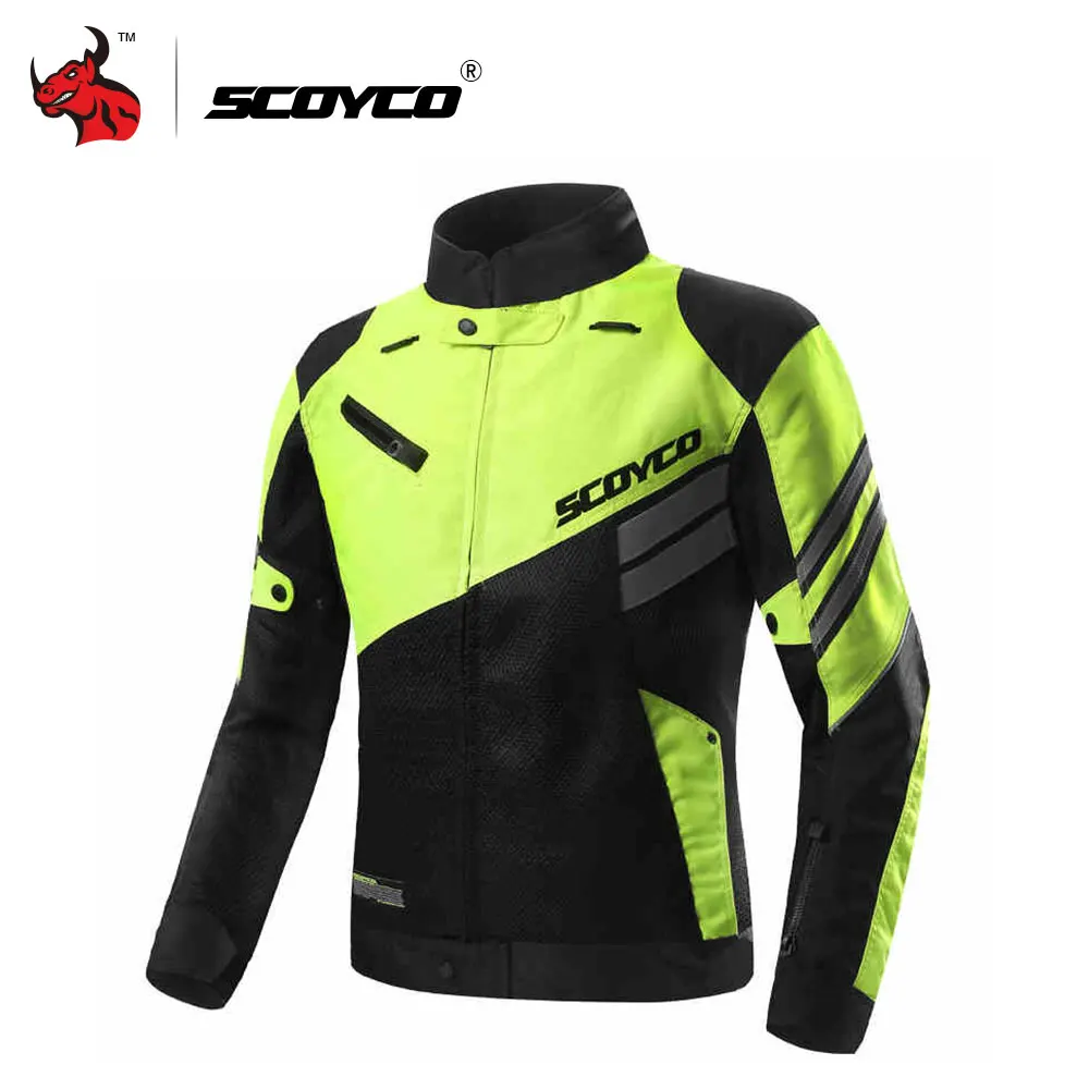

SCOYCO Motorcycle Jacket Men Summer Moto Jacket Protective Gear Motobike Motocicleta Motocross Protector Motocicleta Chaquetas