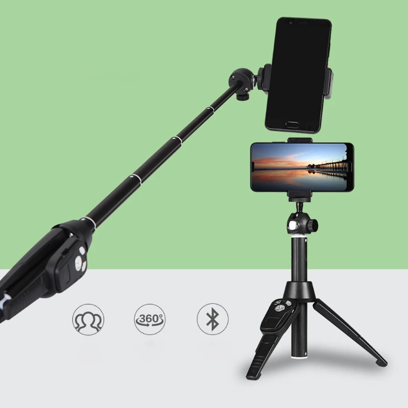 High Quality Rechargeable Bluetooth Remote Selfie Stick Tripod Monopod for IOS Android Phones High Quality Rechargeable Bluetooth Remote Selfie Stick Tripod Monopod for IOS Android Phones