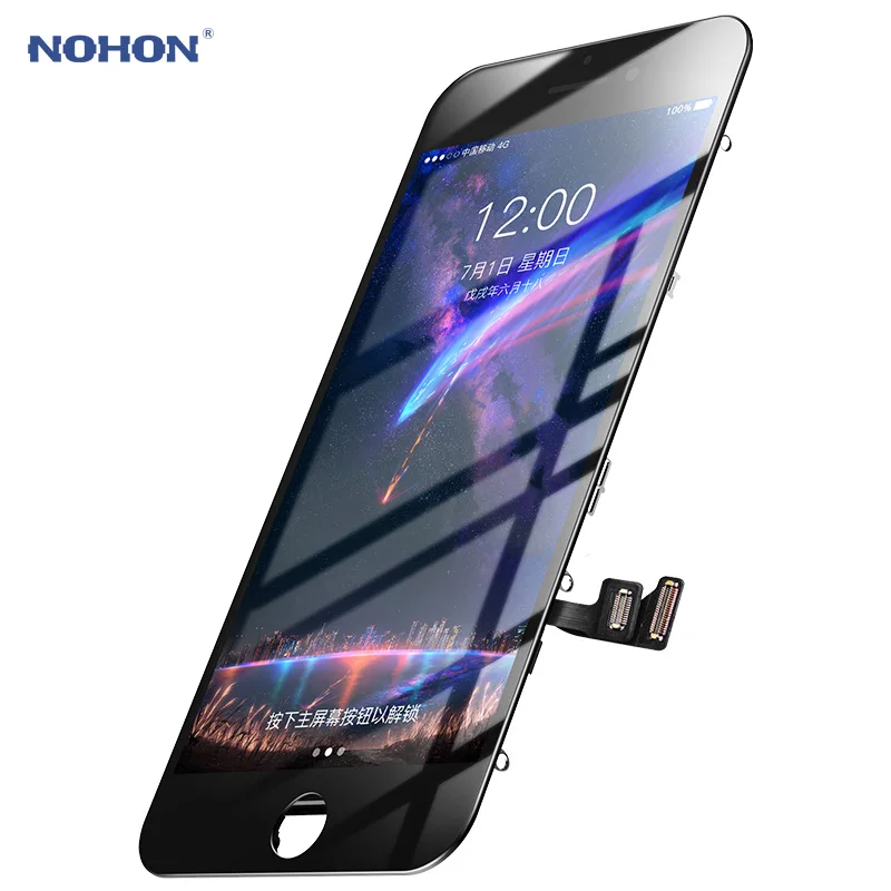 NOHON HD ЖК-дисплей для iPhone 6 6S 7 8 Plus экран для iPhone 6Plus 7Plus 8 Plus Замена 3D сенсорный дигитайзер сборка AAA