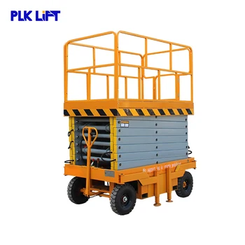 

CE Certified Full Electric Mobile Scissor Lift China Supplier