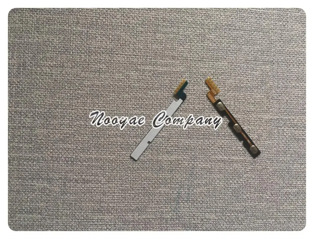 Y330 Interruttore On/Off Nastro Per Huawei Ascend Y330 Tasto Del Volume Di Potere Del Cavo Della Flessione; 10 Pz/Lotto