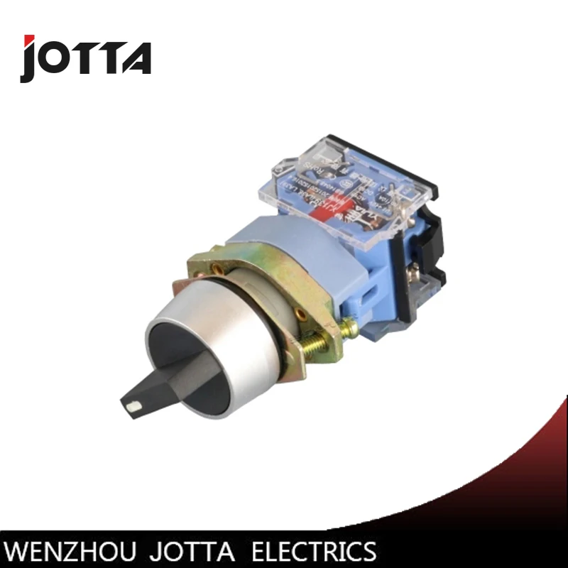

LA39-11X/21 2 position maintained selector push button switch
