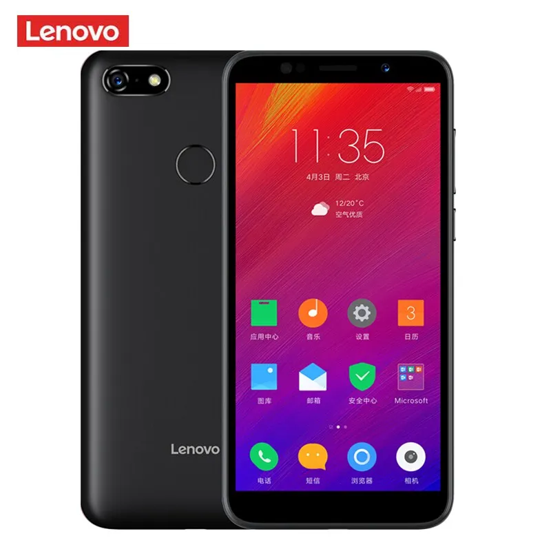 Lenovo A5 4G teléfono inteligente 5,45 pulgadas HD MTK6739 Quad Core Android 8,1 OS 13.0MP RAM de 3 GB y teléfonos móviles 16 GB ROM 3920 mAh