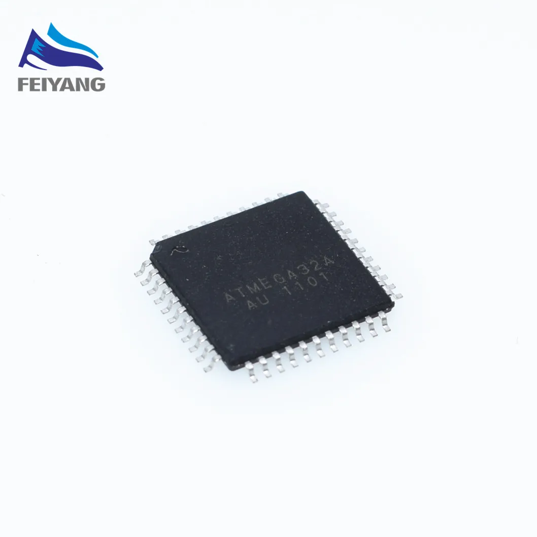 

10PCS ATMEGA32A-AU QFP ATMEL ATMEGA32A ATMEGA32 TQFP44 Programmable Flash