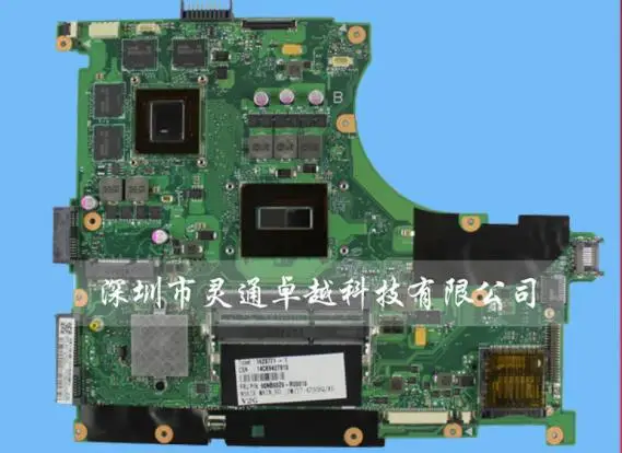 Отправка платы + N56JR материнская плата i7 4700HQ GT850M для ASUS N56J G56J G56JR Материнская