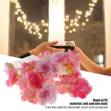 Цветок света строки вечерние гирляндой Роман прочный жемчугом и цветочным узором светодио дный Строка свет для отеля Спальня магазине предложение