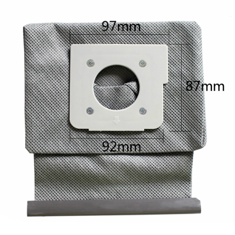 Hepa Filter Paper Vacuum cleaner bag Hepa filter dust bags cleaner bags Replacement for LG V-743RH V-2800RH V-2800RB V-2800RY Vacuum Cleaner Parts