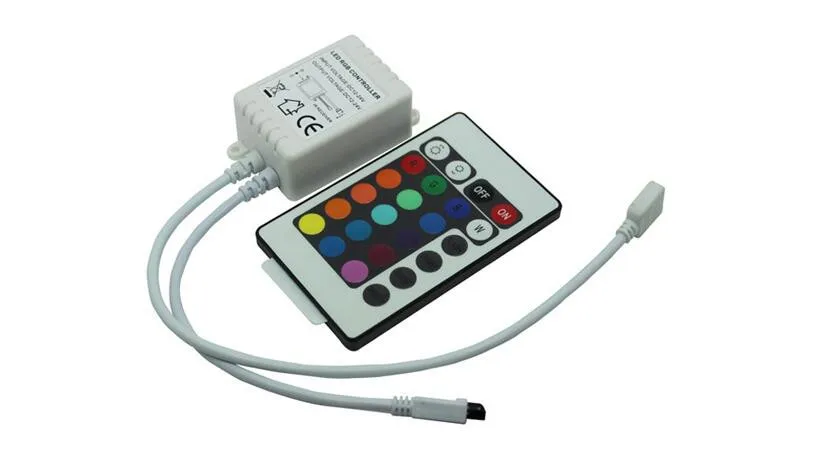 12V 3A RGB IR controller with 24Key remote (13)