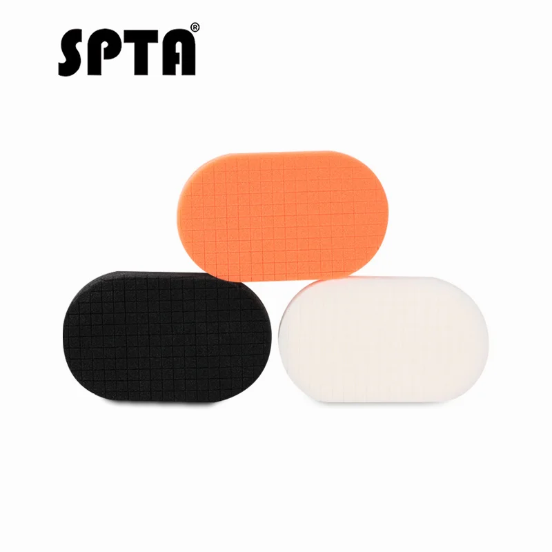 Buy SPTA Hex logic Hand Applicator Pad Polishing Pads