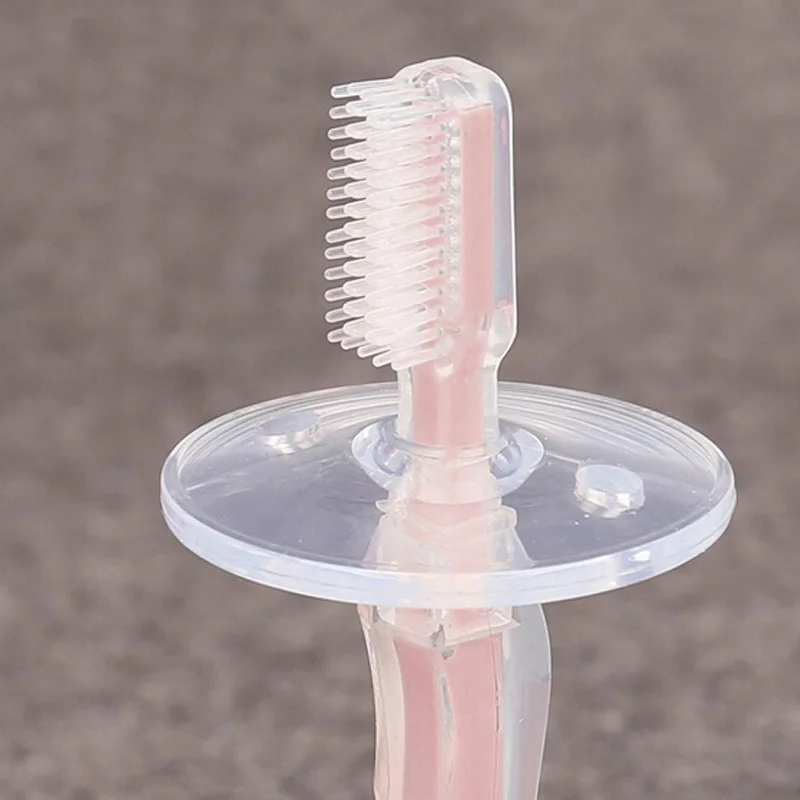 

Soft Bristle Deciduous Teeth Cleaning Toothbrush Dental Care Baby Toothbrush Kids Dental Hygiene Oral Care for Kids DropShipping