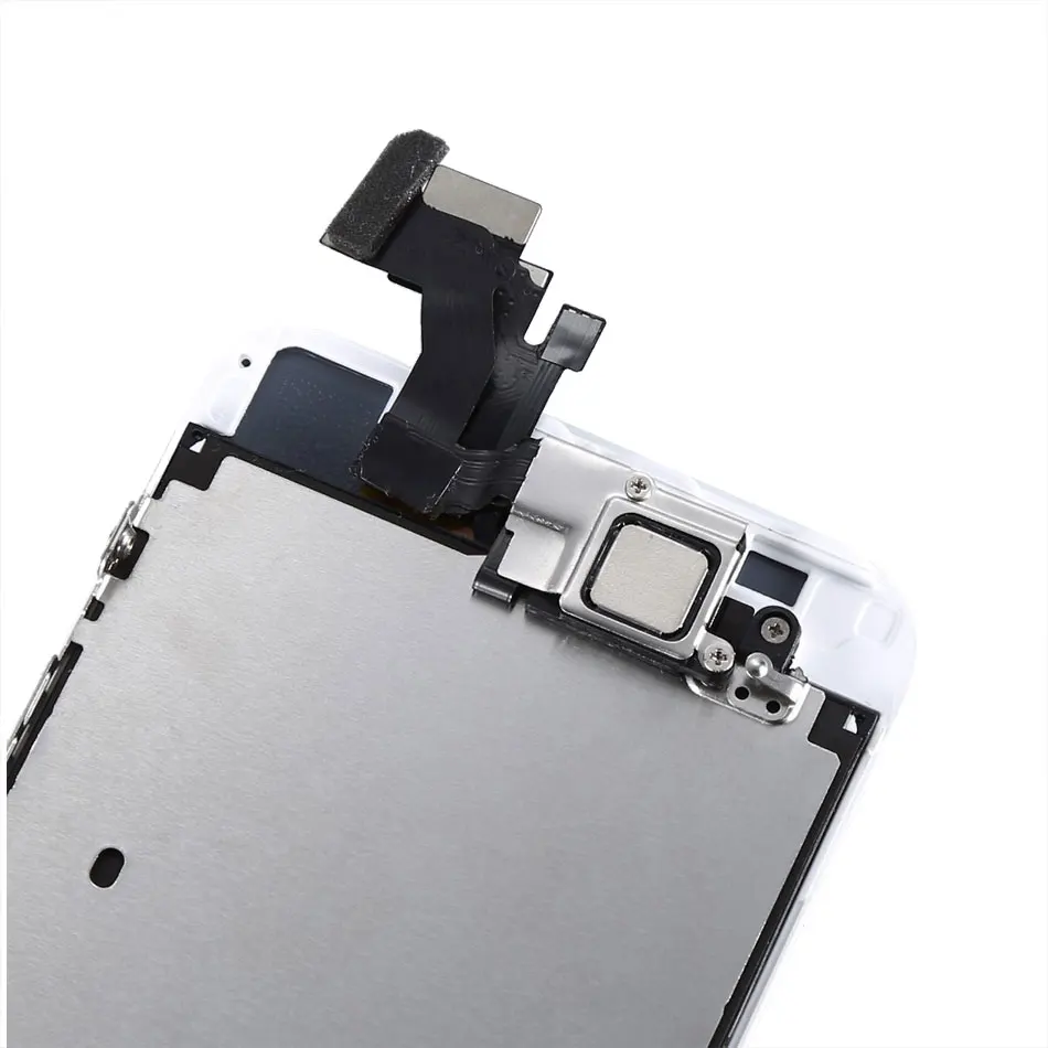 ЖК дисплей в сборе для iPhone 5s 6s se 6 сенсорный экран с дигитайзером замена кнопки