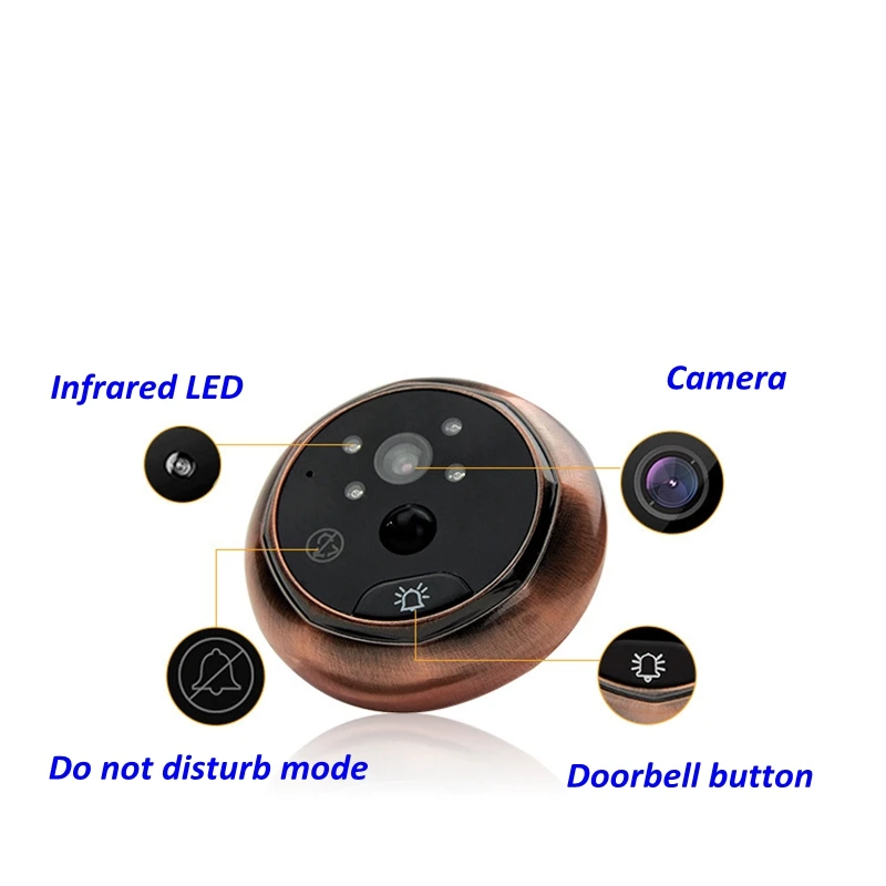 wireless intercom video doorbell 6