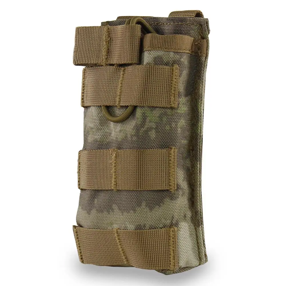 Molle Системы подсумок тактический для страйкбола и пейнтбола Молле сумка 1000D нейлон AK M4 сумки для хранения - Цвет: AT