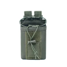 1000D нейлоновая тактическая сумка для спорта на открытом воздухе, подвеска, военный Молл, радио, Walkie, держатель рации, сумка, журнал, маг, карман, TX005