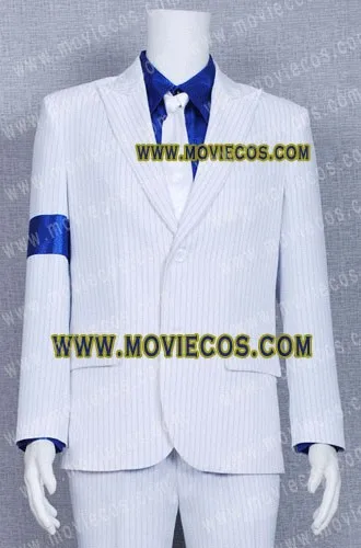 マイケルジャクソンスムーズクリミナル白いスーツ衣装m002 Smooth Criminal Michael Jackson Smooth Criminalcostumes White Aliexpress