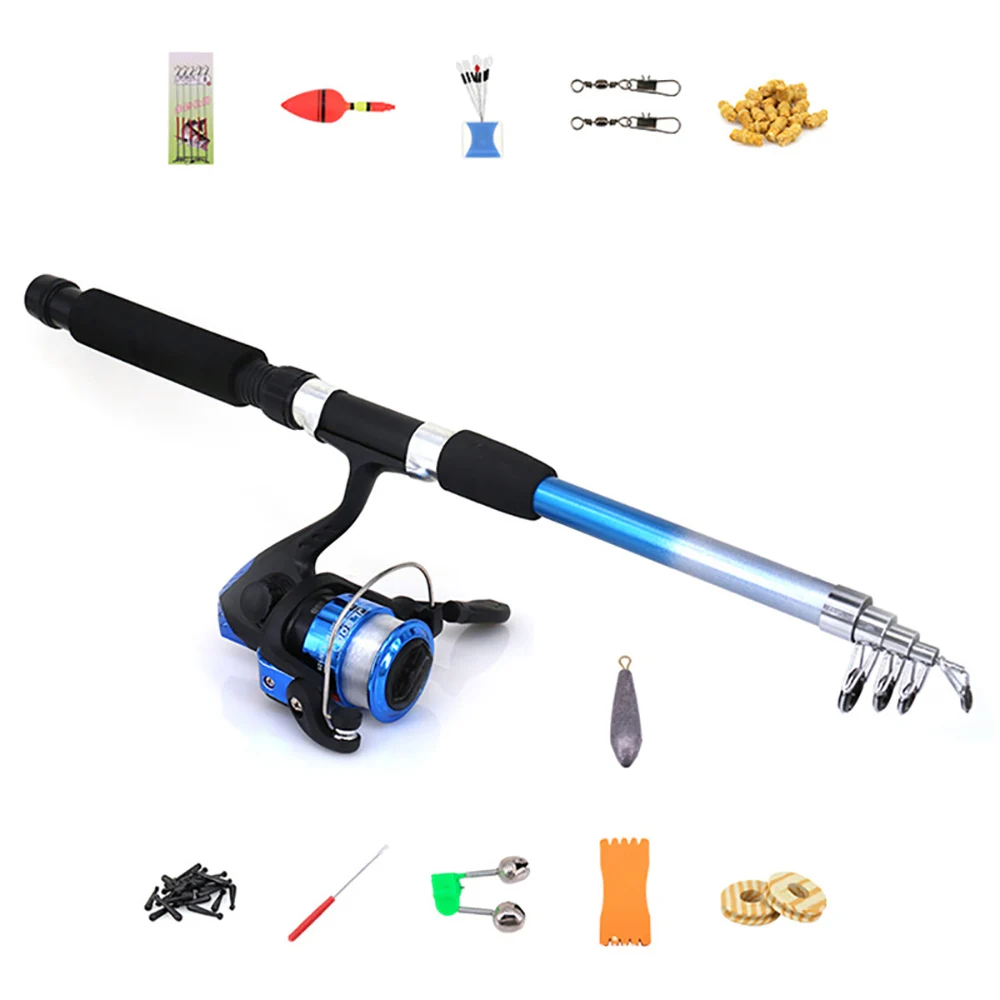 float fishing rod and reel combos