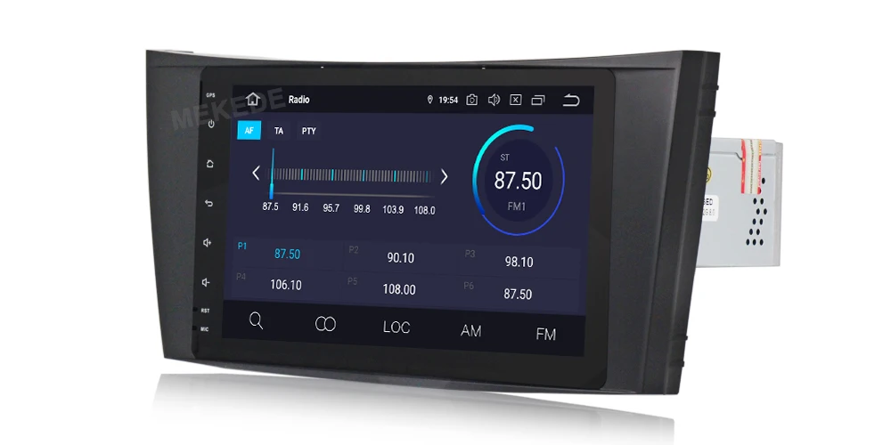 Discount MEKEDE Android 9.0 IPS DSP Touch Screen Car DVD Player For Mercedes Benz E-Class W211 E200 E220 E300 E350 Quad Core Wifi Radio 23