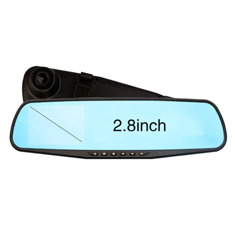 

2018 Auto Night Vision Dash Camera 2.8" Screen Full HD 1080P 120 Degree Wide-Angle Car DVR Dash Cam with G-Sensor International