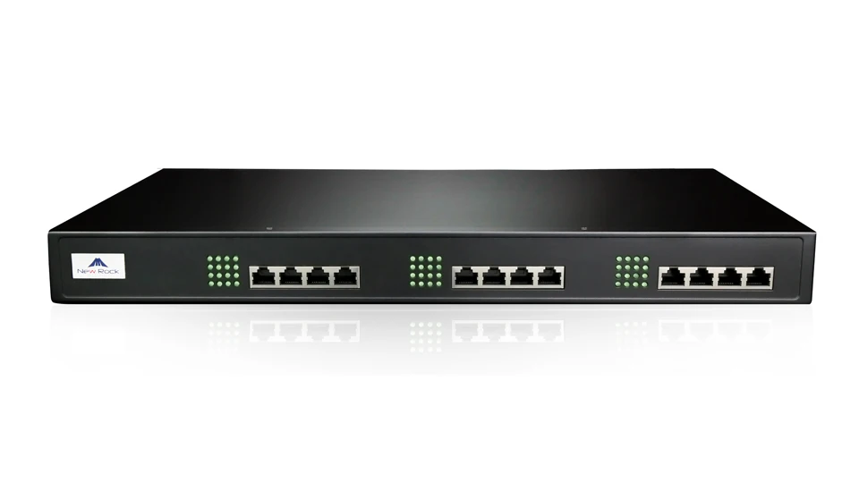 Новинка шлюз VoIP корпоративный с 16 портами FXS сертифицированный на Mitel аналоговый