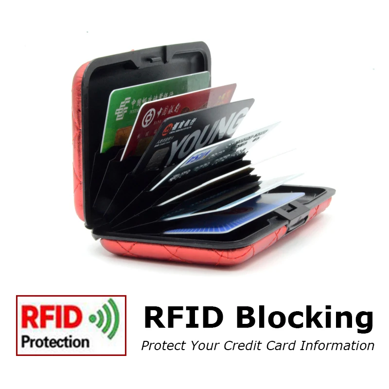 Кошелек женский из экокожи с Rfid защитой и отделением для кредитных