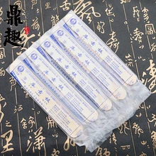 100 шт. деревянный шпатель депрессор языка для татуировки Средства ухода за кожей товары для рукоделия Индивидуальная упаковка одноразовые языком депрессорных ta1161