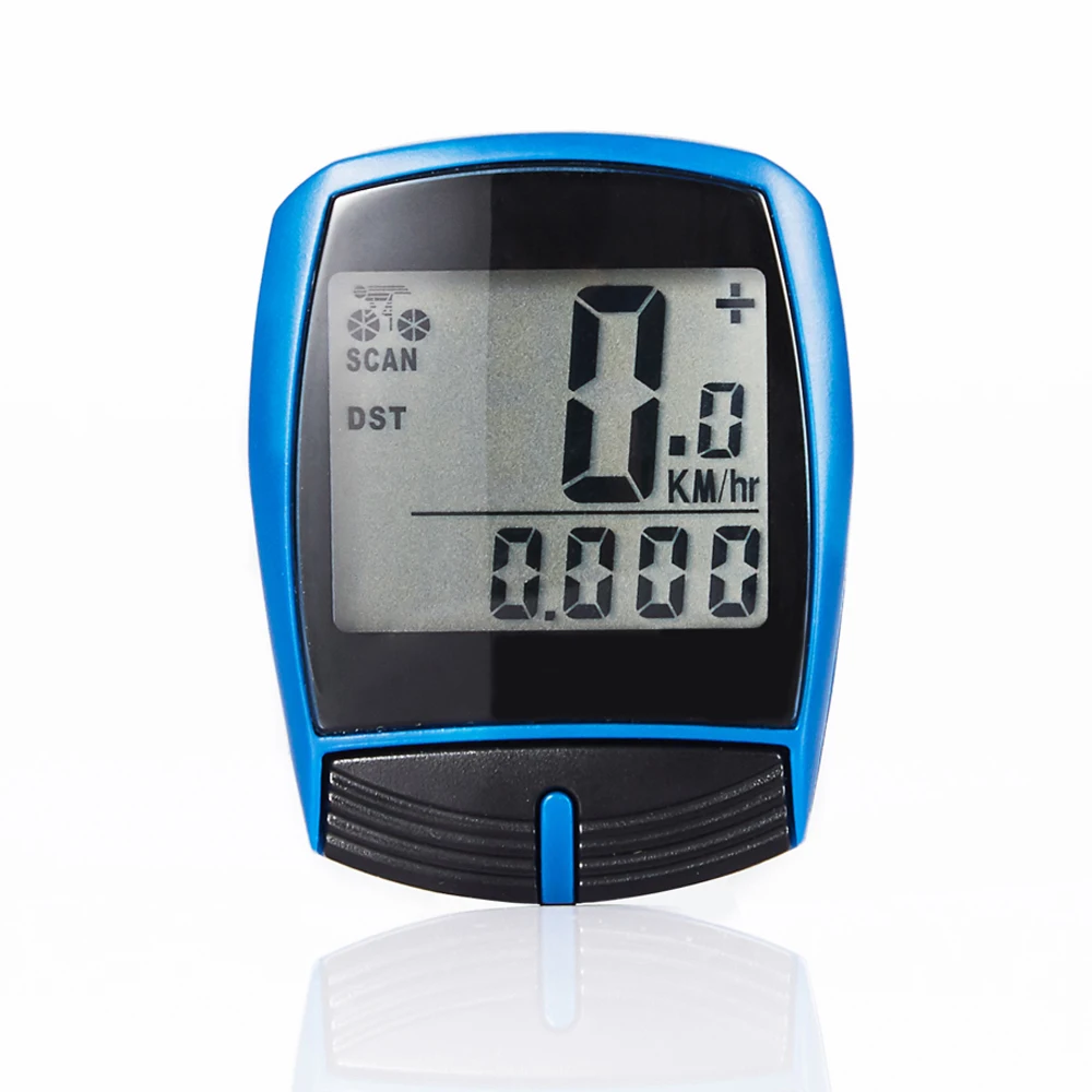Waterproof Digital font b Bicycle b font font b Computer b font Wired Stopwatch Odometer Speedometer
