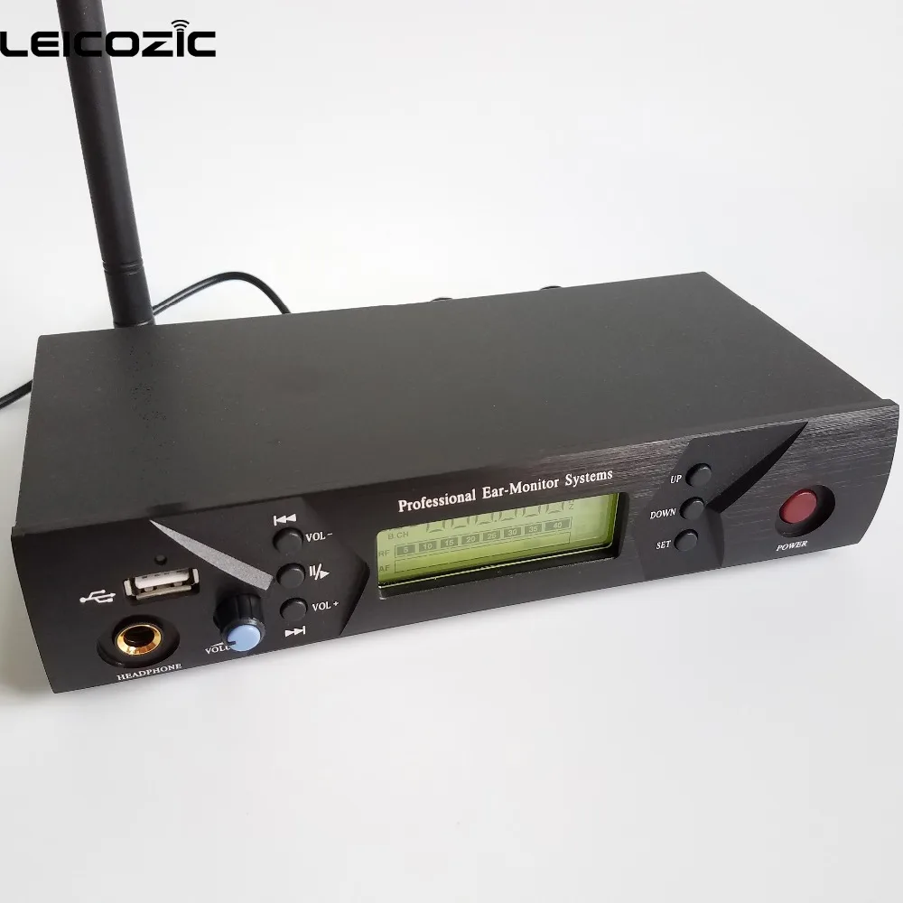 Leicozic BK-510 3 Receiver wireless stage monitor