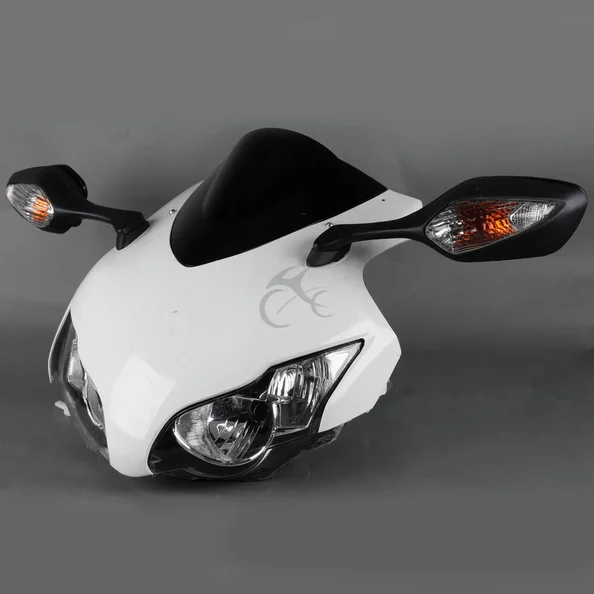 Неокрашенный Верхний обтекатель из АБС пластика комбинированный для HONDA CBR 1000RR 08