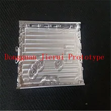 CNC подвергая механической обработке пластиковая 3D печатная модель быстрого прототипа