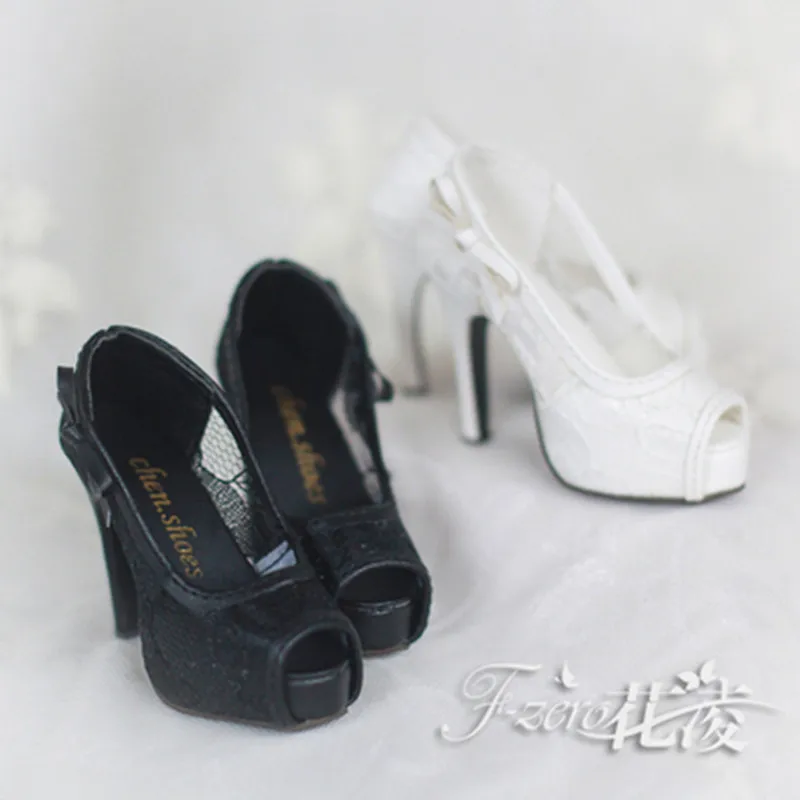 

1/3 BJD doll open toe high-heeled shoes sd16
