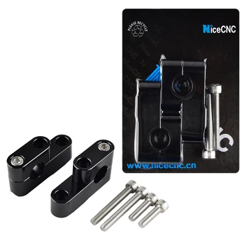 

1"up 1.25" Back Handlebar Riser Spacer Kits For Suzuki RMZ250 RMZ450 DRZ110 DRZ125 DRZ250 DRZ400 GS500 GS1100