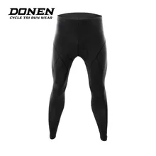 DONE hree-tier композитные ветрозащитные флисовые уличные велосипедные брюки для велоспорта для женщин Witer велосипедные длинные штаны Coolmax 3D гелевые подушечки