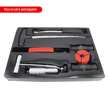 

7Pcs Windshield Car Nonslip Auto Wire Handles Broach Group Manual Glass Disassembling Removal Tool Set Automative Repair Tools