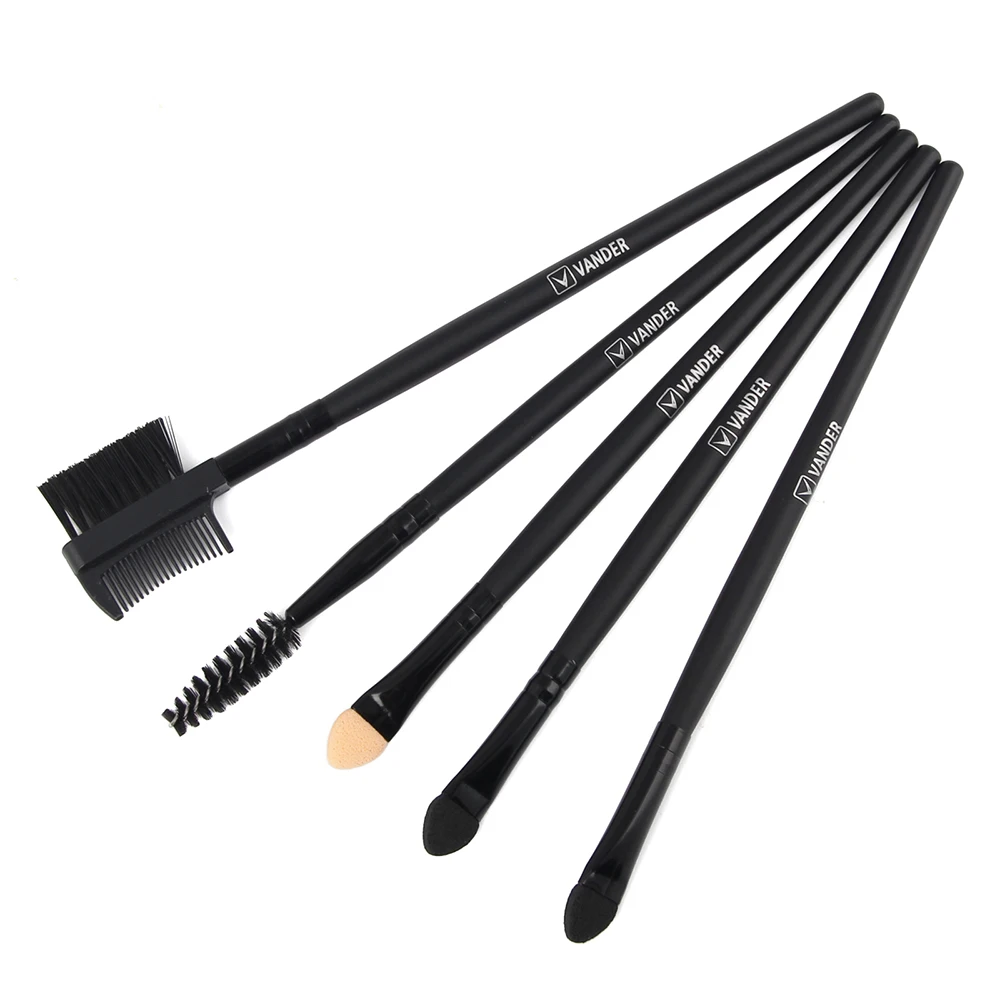 Makeup Brushing Brush Set 24 pcs Soft Synthetic Professional Cosmetic Makeup Foundation Powder Blush Eyeliner Brushes (18)