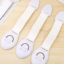 5 шт. детский безопасный пластиковый замок для ящика, дверного шкафа, туалета, детские защитные замки, ремень, безопасный защитный реквизит для детей