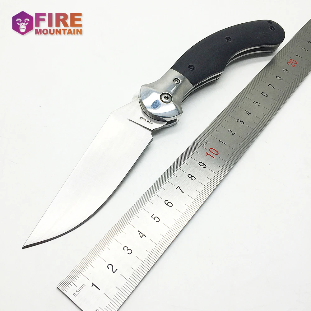 

C173 Folding Knife 5Cr13MoV Blade G10 Handle Tactical Camping Hunting Survival Pocket Multi Utility Rescue EDC Portable Tool