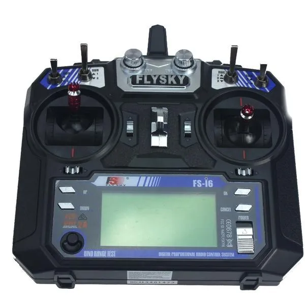 Montiert RC Hubschrauber mit APM2.8 Flight Control + FS-i6 6CH Sender + 6 Mt GPS mit Kompass