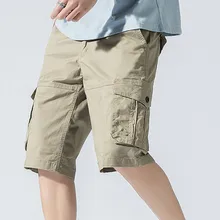 Новые летние мужские Товары для отдыха, шорты, качественный эластичный хлопковый инструмент, модные мужские Компрессионные шорты, популярные мужские шорты Yout