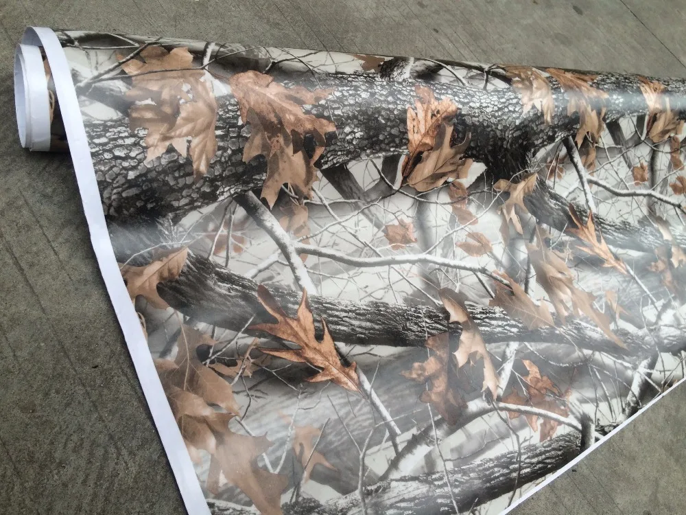 tree matte realtree leaf Vinyl wrapping ambush camo cornhole wrap for car wrapping vinyl film (9)