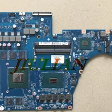 915554-001 аккумулятор большой емкости для hp двумя способами; женские Q174 17-W 17T-W 17-W151NR Материнская плата ноутбука 915554-601 DAG38DMBCC0 1070 8 Гб i7-7700HQ тестирование работы