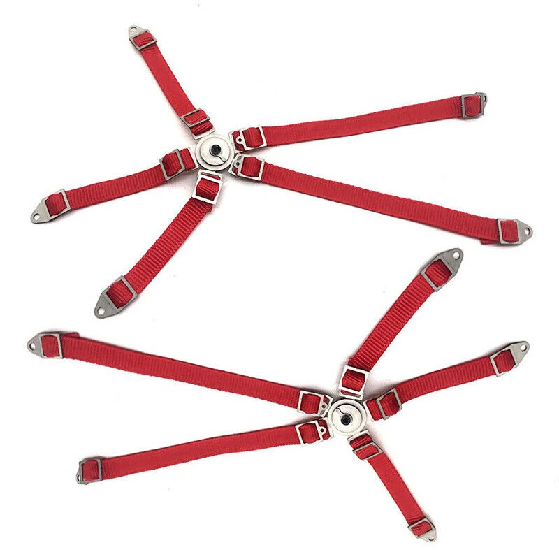 

Parts Belt Seat DIY 90020 90031 90045 90056 2pcs each Set Rubber nylon For axial wraith 90018 Durable